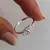 ANILLO MARIPOSA PLATA 925 - comprar online