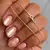 CONJUNTO CLAURI HEART PLATA 925 en internet
