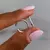 PAR DE CUFF SHAPE PLATEADOS - comprar online
