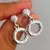 AROS ZULL PLATEADOS - comprar online