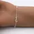 PULSERA BOLITAS ENCHAPADA EN PLATA - comprar online