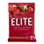 PRESERVATIVOS LUBRIFICADOS ELITE SABOR E AROMA MORANGO COM 3 UNIDADES