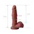 PENIS MACIÇO COM VENTOSA 19,3 X 4,7 Cm - comprar online