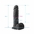 PÊNIS MACIÇO COM VENTOSA 19 X 4,4 CM - Sex shop Ssmu