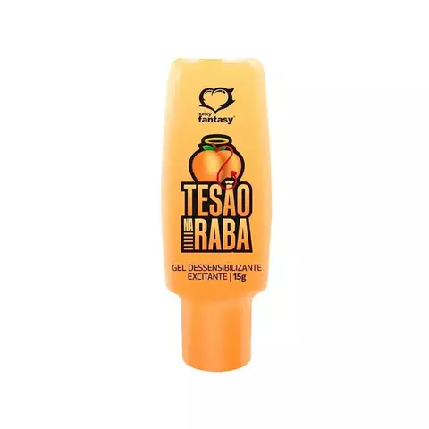 TESÃO NA RABA GEL DESSENSIBILIZANTE E EXCITANTE 15G