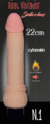 PROTESES EM CYBER SKIN COM VIBRO