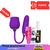 KIT ERÓTICO COM SOPHIE VIBRADOR FORMATO DE ROSA, GOZE+, LIS-IN E CHÁ DE PIKA
