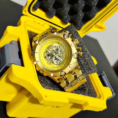 Skeleton Dourado/Dourado