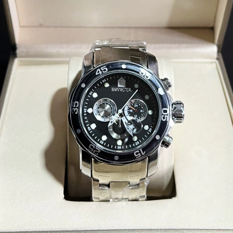 Pro Diver Prata/Preto - comprar online