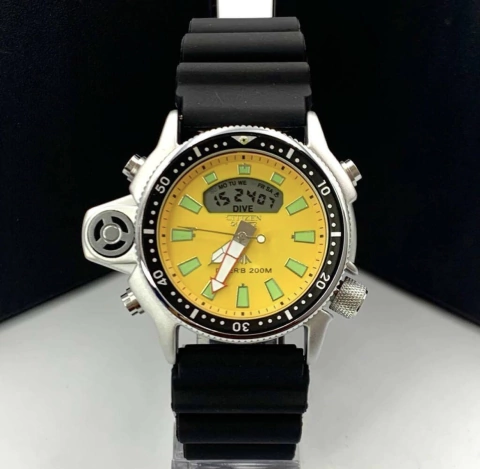 Aqualand JP2000 Prata/Amarelo