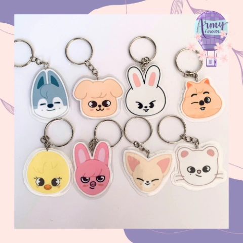 Chaveiros Skzoo - Stray kids - comprar online