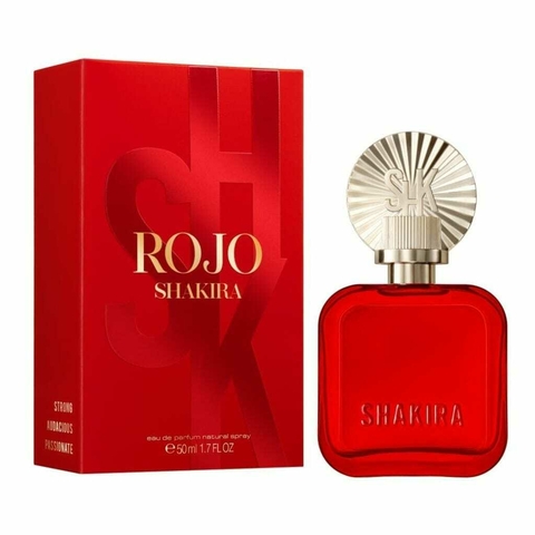 SHAKIRA ROJO PERFUME X 80 ML