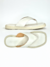 CHINELO FLATFORM LUNA OFF WHITE - loja online