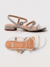 SANDÁLIA RASTEIRA MARIAH BRANCA - Sindy Shoes
