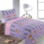 Cobreleito Solteiro Kids Lilás Menina - comprar online