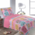 Cobreleito Solteiro Kids Rosa Menina - comprar online