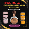 PROMO 3 X 1 PERFUMES ARABES MUJER A ELECCION! - comprar online