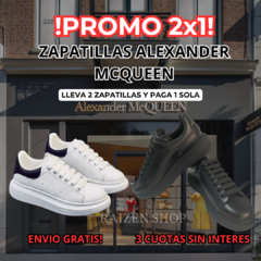 ZAPATILLAS ALEXANDER MCQUEEN - ¡OFERTA 2X1! - comprar online