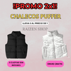 CHALECO PUFFER MUJER ¡PROMO 2X1! - comprar online