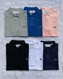 CHOMBA LACOSTE + REMERA LACOSTE - ¡OFERTA 2X1! - - comprar online