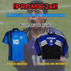 Camiseta Retro Maradona 1994 + Buzo AFA Retro 1994 de regalo - ¡PROMO 2X1! - comprar online
