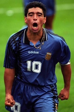 Camiseta Retro Maradona 94’+ Short AFA Retro 94’ DE REGALO! - Raizen Shop