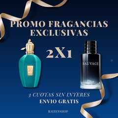 DUO DE FRAGANCIAS: ERBA PURA + SAUVAGE DIOR - OFERTA 2X1! - comprar online