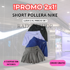 SHORT POLLERA NIKE - ¡OFERTA 2X1! - comprar online