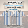 CAMISETA ANIVERSARIO 50 AÑOS AFA ¡OFERTA 2X1!