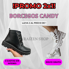 BORCEGOS CANDY MUJER - ¡OFERTA 2X1! - comprar online