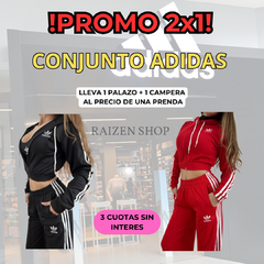 PALAZO ADIDAS + CAMPERA ADIDAS - ¡OFERTA 2X1! - comprar online