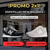 ZAPATILLAS NEW BALANCE ¡OFERTA 2X1! - comprar online