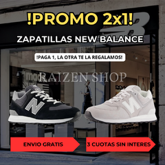 ZAPATILLAS NEW BALANCE ¡OFERTA 2X1! - comprar online