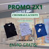 CHOMBA LACOSTE - ¡OFERTA 2X1!