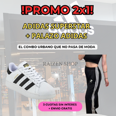 ADIDAS SUPERSTAR + PALAZOS ADIDAS - ¡OFERTA 2X1! - comprar online