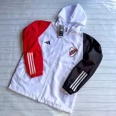 ¡¡NUEVA CAMISETA ALTERNATIVA TRICOLOR RIVER PLATE 2025 + ROMPEVIENTO !OFERTA 2X1! - tienda online