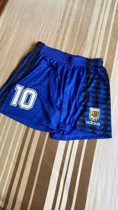 Camiseta Retro Maradona 94’+ Short AFA Retro 94’ DE REGALO! en internet