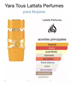 PROMO 3 X 1 PERFUMES ARABES MUJER : YARA ROSA - FAKHAR ROSE - YARA TOUS - tienda online