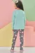 CONJUNTO KUKIE BLUSÃO EM MOLETOM E CALÇA LEGGING 81163 na internet