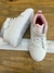 TENIS PAMPILI FEMININO YUMI BRANCO/PRATA 721.051.000B na internet