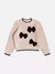 CASACO DE TRICOT MOMI COM LAÇOS H5953 na internet