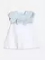 VESTIDO MOMI TWEED E TULE BEBE C2409