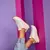 TÊNIS FEMININO ZEAL HOLOGRÁFICO MATELASSÊ BRANCO 576.005 - loja online