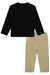 CONJUNTO MASCULINO CAMISETA E CALÇA EM MALHA LUCBOO 80798 - comprar online