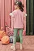 CONJUNTO KUKIE BLUSÃO E CALÇA LEGGIN EM MOLECOTTON 79321 - comprar online