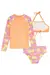 CONJUNTO URSINHA KUKIE BIQUINI E BLUSA ML COM PROTECA UV50+ 93259 - loja online