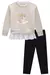 CONJUNTO KUKIE BLUSÃO E LEGGIN DE COURO ECOLOGICO 80691