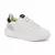TENIS CAPRI MINI BRANCO / PRETO / GELO 355001000 - comprar online