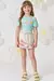 CONJUNTO KUKIE BLUSA CANELADA E SHORT SAIA 82263