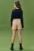 SHORT SAIA EM SARJA 79987 - Tutti Frutti | Moda Infantil 